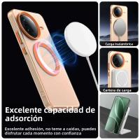Funda Transparente De Colores Caramelo Para POCO F7Pro F7Ultra F6 X7 X6 pro M7Pro 5G Bumper Magnético Carga Inalámbrica Compatible Con Silicona Anti-Choque Anti-Resbaladizo - details 4