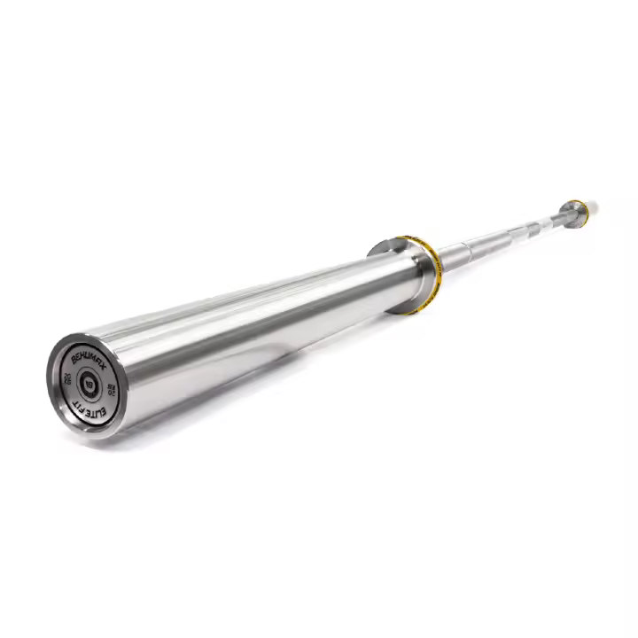 Barra Olímpica Alpha Cromada 20 kg - 1