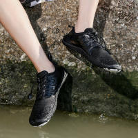 Zapatos De Natación Para Adultos Ligeros Y Cómodos Antideslizantes Para Pesca Surf Y Deportes Acuáticos Con Suela De Goma Rápido Secado Para Mujer - details 5