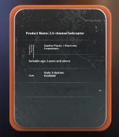 Helicóptero Remote-Controlled 3.5-Modo Recargable Por USB Resistente a Caídas Y Anticolisión Modelo De Avión Remoto Para Principiantes Y Expertos - details 21