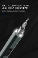 Set De Destornillador Eléctrico Inalámbrico 12/39/50 En 1 Herramienta De Reparación Magnética Con Carga Rápida Para DIY En Casa - details 6