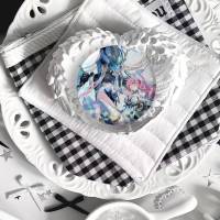 Broche Creativo De Juego Wuthering Waves Aemeath Accesorios Para Mochilas Regalos Great Para Amigos Y Niños Tamaño 2.5x2.5cm - details 7