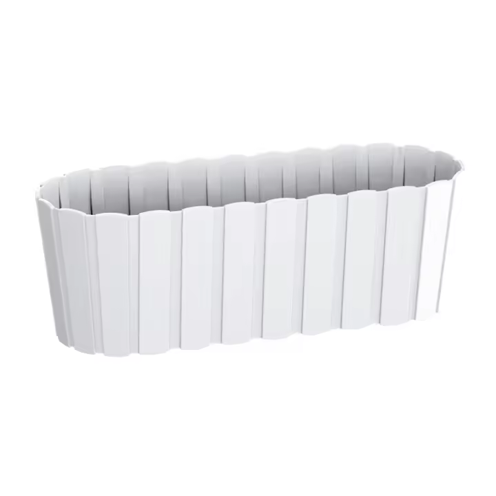 Prosperplast Jardinera para Balcón BOARDEE BASIC 4.9L Gris Piedra - 1