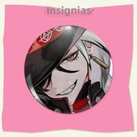Broche Honkai Star Rail Boothill Para Accesorios De Mochila Iconos De Manga Pines Redondos Para Decoración De Ropa Y Bolsos Regalos - details 7