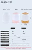 Lámpara Nocturna LED Táctil Portátil Para Dormitorio Lámpara De Mesa Para Niños Con Sensor De Táctil Regalo Ideal Para Habitación - details 8