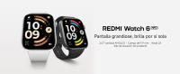 XIAOMI Redmi Watch 6 NFC - Smartwatch Hombre y Mujer | 24 días | Pantalla 2,07" AMOLED | Cuerpo de 9,9 mm en Aleación de Aluminio | Bluetooth 5.4 | Monitor de Corazón, Sueño y Estrés | 150+ Deportes | GPS | 5 ATM | Android e iOS - Negro, Gris o Azul - details 13