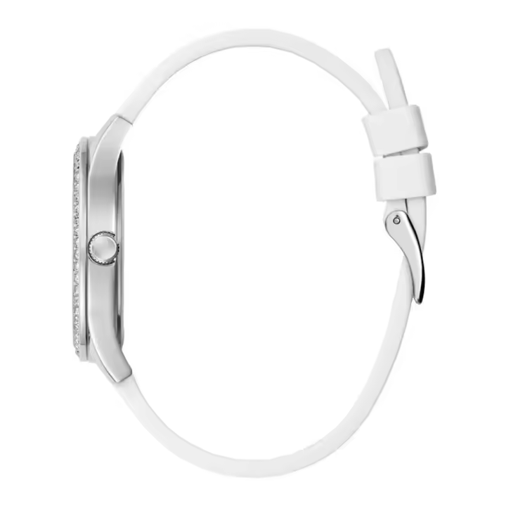 Guess Reloj Mujer Analogico Cuarzo con Correa de Silicona GW0530L5 - 1