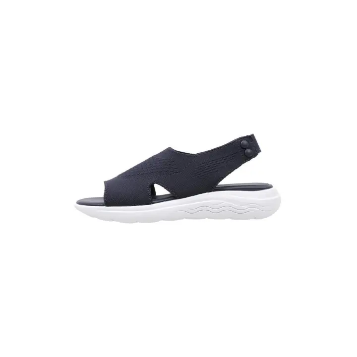 Geox D SPHERICA EC5 D SANDALIA PLANA mujer Azul - 1