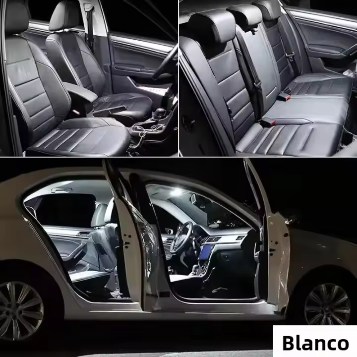 Lámpara De Mapa LED Para Volkswagen Passat B5 B6 B7 B8 CC Variante 1998-2020 Luz De Interior Canbus Sin Errores Instalación Sencilla - 1