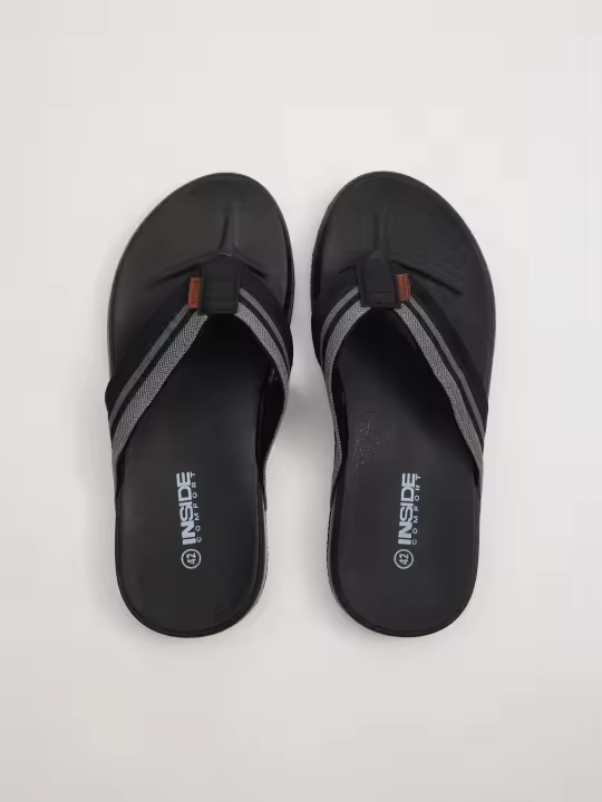Chanclas sport confort con tiras de nylon, plantilla acolchada y suela flexible para estilo casual INSIDE - 1