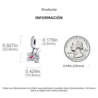 Colgante De Gato Luna Estrella En Plata Para Mujer Pendiente De Earphone Dangle Joyería De Moda DIY Regalo Bangle Bracelet Fit - details 26