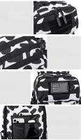 Mochila De Camuflaje Para Actividades Al Aire Libre Y Senderismo Con Ventilador Militar Gran Capacidad Deportiva Y Multifuncional - details 8