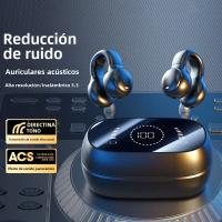 Auriculares Inalámbricos De Conducción Ósea De Alta Calidad Bluetooth Reducción De Ruido Para Deportes Y Gaming Compatible Con Xiaomi E iPhone - details 1