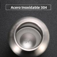 Botella De Agua Deportiva De Acero Inoxidable Con Capacidad Grande Y Boca Ancha a Prueba De Fugas Para Ciclismo - details 6