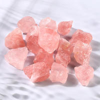 Specimen De Cuarzo Rosa Natural 100% Mineral De Alta Calidad Piedra Rosa Cristalina Para Cura Forma Irregular Roca Cruda Decoración De Habitación - details 9