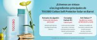 TOCOBO Cotton Soft Sun Stick SPF50+ PA++++ | Protector solar facial coreano matificante, vegano y sin brillos 19g - details 1