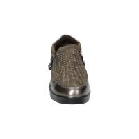 AMARPIES AMD29385TAUP 36932 25I CONFORT CUÑA CREMALLERA STRASS TAUPE - details 2