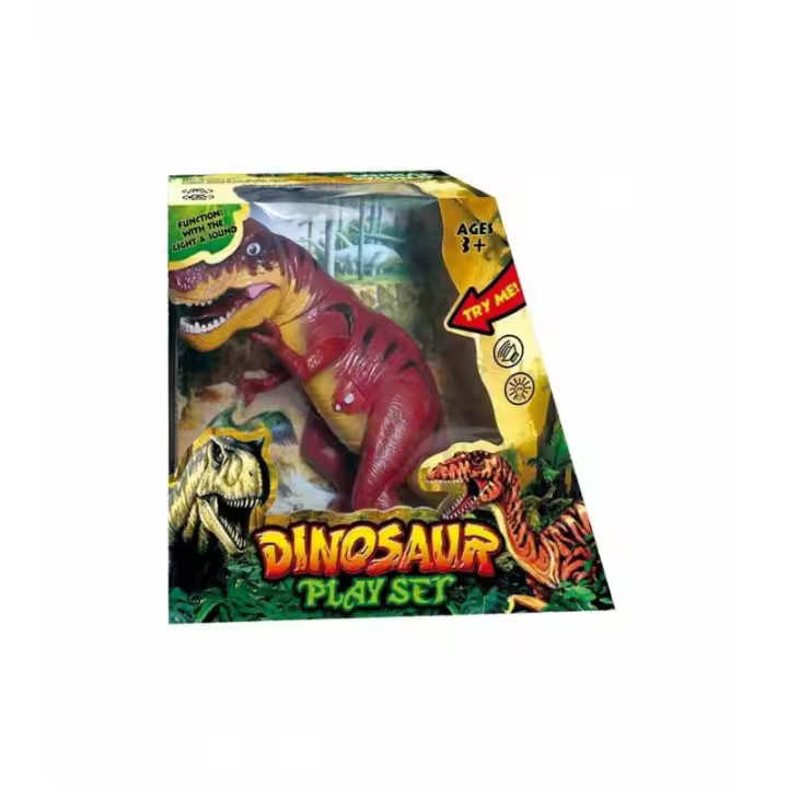 Rama Tritton - Dinosaurio Tyrannosaurus Rex Caminar Luz y Sonidos - Tamaño 38 Cm - Altura 24 Cm - Recomendado +3 Años - 1