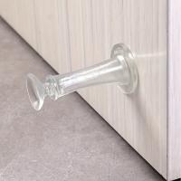 Parachoques De Puerta Absorbente De Impacto Sin Clips Adecuado Para Baños Y Dormitorios - details 0