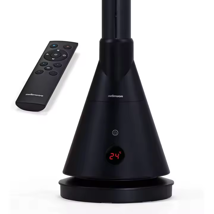 Mellerware Air Power Warm&Cold Ventilador de Torre con Calefactor 2 en 1. Calefactor de 1800 W con 9 velocidades. Home appliance. Hogar - 1