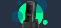 Nokia 2660 Flip, Pantalla de 2,8", Botones Grandes, Gran Sonido, Zoom UI, botón de Emergencia, cámara Trasera - details 3