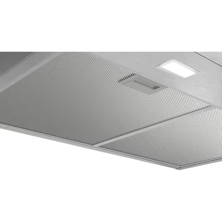 Campana Decorativa T Invertida BOSCH DWB76BC50 75cm 619 m³/h Clase B Inox | Serie 2, 54dB, Niveles Extracción 3 - 1