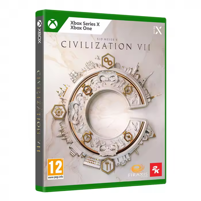 Civilization VII (Edición Estándar) - Xbox Series XS - PAL España - Formato físico - Nuevo precintado - 1