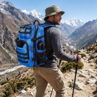 Mochila De Camuflaje Para Actividades Al Aire Libre Y Senderismo Con Ventilador Militar Gran Capacidad Deportiva Y Multifuncional - details 9