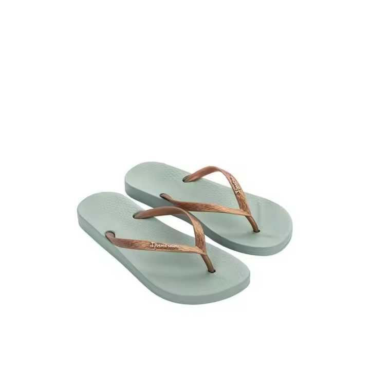 Chanclas Sandalias Playa Dedo Ipanema - Mujer - Suela Plana - Modelo 81030 - Color Verde - 1