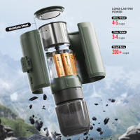 HiBREW H4C EXPLORER, Cafetera Portátil, Batería Desmontable, Compatibilidad con Múltiples Cápsulas, Temperatura Ajustable (85~95°C), Tiempo de Preparación Programable, 20 Bares de Alta Presión, Tanque de Agua de 100mL, con Soporte de Aleación de Aluminio - details 7