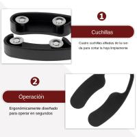 Cortador De Sellado De Botella De Zinc Eco-amigable Elimina La Capa De Aluminio De Vino Accesorio De Apertura Para Cocina Y Bar Regalo Perfecto Para Fiestas - details 2