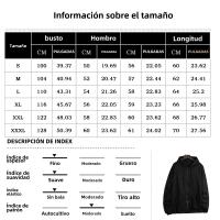 Sudadera De Mujer Con Capucha Y Cremallera De Primavera Otoño Color Sólido Manga Larga Bolsillos Cierre De Cremallera Exteriores - details 10