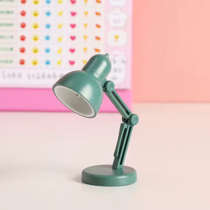 Lámpara De Escritorio LED Plegable Magnética Para Dormitorio Y Estudio Luz Nocturna Con Clip Protección Ocular Lámparas De Lectura Para Cama - 1