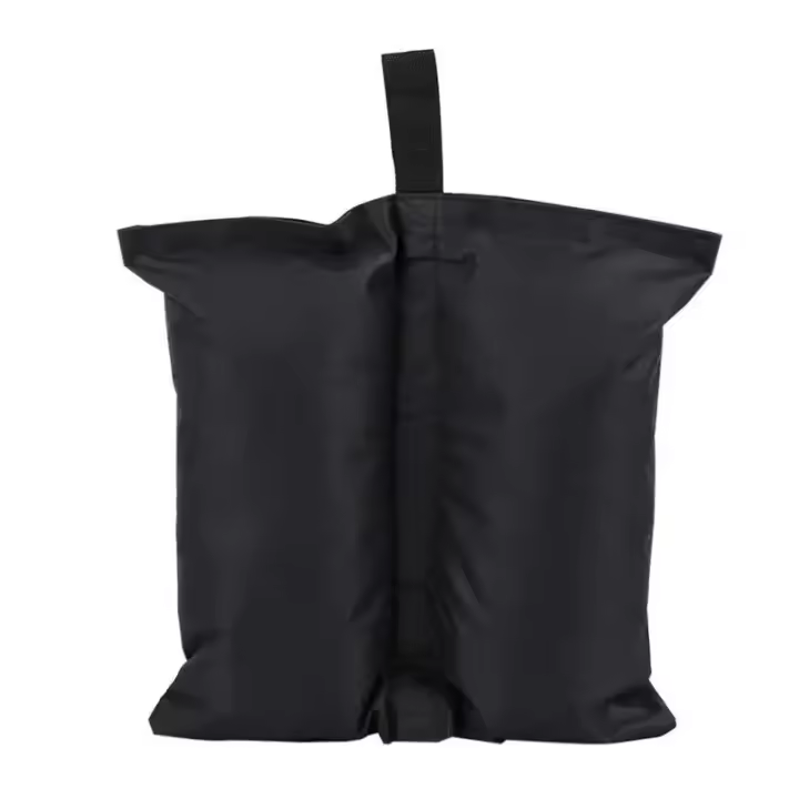 Bolsa De Arena Fija Para Carpa Soporte De Paraguas Exterior Peso Para Base De Silla De Sol Accesorio De Camping - 1