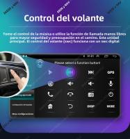 Reproductor Multimedia Android 13 Universal 2 Din Para Coche CarPlay 2Din Stereo Para Toyota Vios Crown Camry Hiace Previa Corolla RAV4 Con GPS Y Control Desde El Volante - details 26