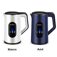 Hervidor De Agua Eléctrico De Acero Inoxidable 2.2L Con Pantalla Digital Y Función De Apagado Automático Para Casa Y Cocina - details 1