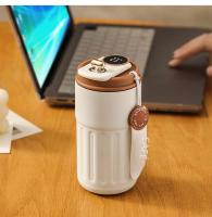 Termo Inteligente 450ml Acero Inoxidable 316 Con Pantalla De Temperatura Termo De Viaje Para Café En Oficina Taza Termal Portátil Para Negocios - details 7