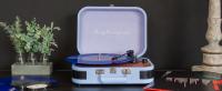 Tocadiscos Bluetooth VC600, Reproductor por Bluetooth y USB, Digitalización de vinilos, 2 Altavoces Incorporados, Diseño de Maleta Vintage | PRIXTON - details 1