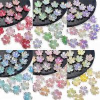 50Pcs Connectores De Pétalos De Cerezo Acrílico 19MM Para Creación De Joyas DIY Accesorios De Resina Para Pendientes Y Cabello - details 2