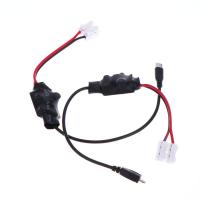 Cable De Alimentación Para Mini Cámara 5W Con Puerto USB/Type-C/Android/JST Transformador De Energía WiFi Monitorización Adaptador 220V a 5V - details 3