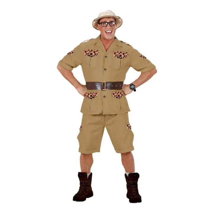 Widmann Disfraz de Explorador Safari para hombre - 1