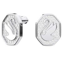 Swarovski-Pendientes de botón para Mujer Swan 5621097 Swarovski-Pendientes de botón para Mujer Swan 5621097