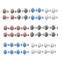 Clip De Suelta Rápida Para Edredón 4-20PCS Anti Deslizamiento Gancho De Cama Para Fundas De Edredón Y Sábanas Accesorios De Cama - details 5