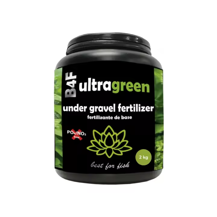 B4F - Ultragreen Under Gravel Fertilizer - Sustrato poroso y nutritivo que estimula el crecimiento radicular (2 Tamaños) - 1