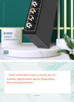 Ensamblador De Señales AV 2/4/8 Puerto Compuesto RCA Para Wii PS2 Xbox DVD STB HDTV Selector De Salida De Video Y Audio - details 2