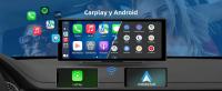 Radio De Coche Multimedia 10.26' Con Wireless Carplay Pantalla Para A-pple Y Android Monitor 4K DVR Cámara De Retroceso Resolución 1280x720 Touch Screen - details 3