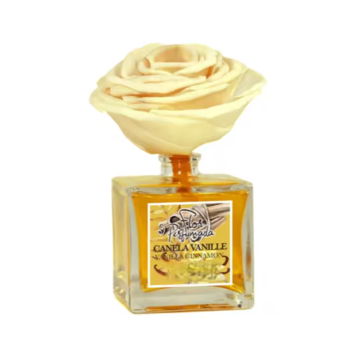 PLUSHOME Ambientador Perfumes. Difusor De Flor Perfumadas.Difusor De Flor Con Aroma Amb. Flor 90ml - 1