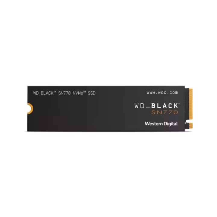 Western Digital Disco Duro Sólido (SSD) WD Black SN770 2TB Nvme Pcie Gen4 - 1