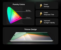 Smartphone FOSSiBOT S3 Pro 4G, Pantalla Curva AMOLED de 6.67", Pantalla Trasera de 1.09", 6GB de RAM, 128GB de ROM, Cámara AI de 64MP, Batería de 5000mAh, Helio G85, NFC, Doble SIM, Android 14, Desbloqueo Facial - details 1