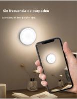 Lámpara Nocturna LED Con Sensor De Movimiento Recargable Por USB Para Armario De Cocina Escalera Luz De Armario Inalámbrica - details 3